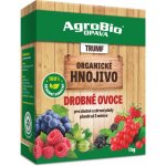 AgroBio Organické hnojivo KP DROBNÉ OVOCE 1 kg – Hledejceny.cz