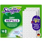 Swiffer Febreze náhradní utěrky na podlahy se svěží vůní 18 ks – Zboží Dáma