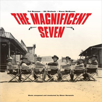 Bernstein, Elmer - Magnificent Seven LP – Hledejceny.cz