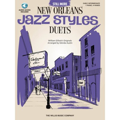 Still More New Orleans Jazz Styles Duets pro klavír 995982 – Zboží Mobilmania