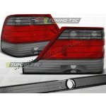 MERCEDES W 140 S-KLASA 1995-98 ZADNÍ LAMPY RED SMOKE – Hledejceny.cz