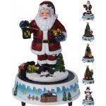 KOOPMAN Figurka svítící LED s pohybem a hudbou 22 cm mix 1ks – Hledejceny.cz