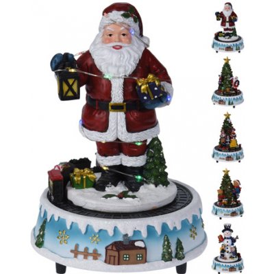 KOOPMAN Figurka svítící LED s pohybem a hudbou 22 cm mix 1ks – Hledejceny.cz
