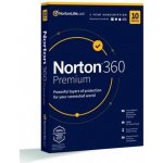 Norton 360 PREMIUM 75GB + VPN 1 lic. 10 lic. 12 mes. (21405799) – Hledejceny.cz