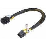AKASA kabel prodloužení napájení ATX12V 8pin 30cm AK-CB8-8-EXT – Zboží Živě