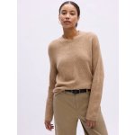 GAP Pletený svetr Hnědá – Zboží Dáma