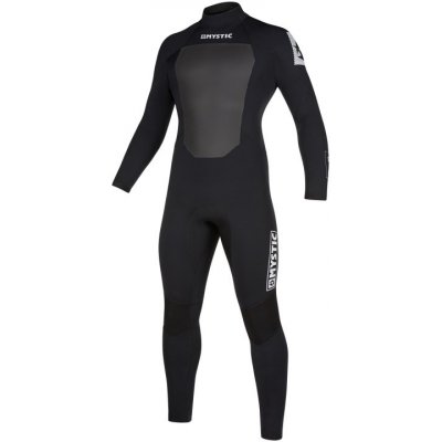 Mystic Star Fullsuit Bzip 5/3mm, Black