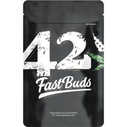 420 Fast Buds Cherry Cola AUTO semena neobsahují THC 1 ks