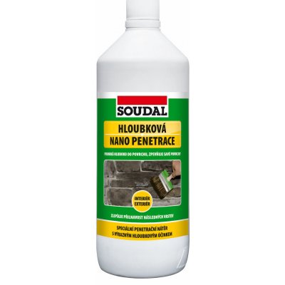 SOUDAL Hloubková NANO penetrace 5 kg /1750320/ – Hledejceny.cz