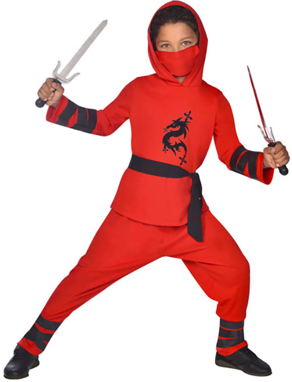 Ninja červený 67907