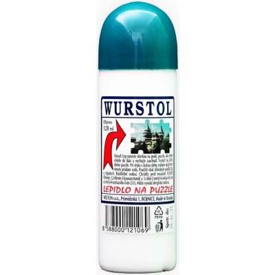 Wurstol lepidlo na puzzle 120 ml – Hledejceny.cz