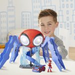 HASBRO SPIDER-MAN Pavoučí základna – Zboží Mobilmania