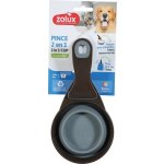 Odměrka na krmivo SILICONE s klipem M – Sleviste.cz