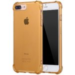 Anti-knock silikonový zadní kryt pro Apple iPhone 6/6S Barva: Zlatá – Zboží Živě
