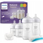 Philips Avent Novorozenecká startovní sada Anti-colic s ventilem AirFree + krém na bradavky 30 ml dárková sada – Zboží Dáma