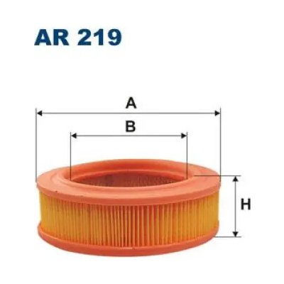 FILTRON Vzduchový filtr AR 219 – Hledejceny.cz