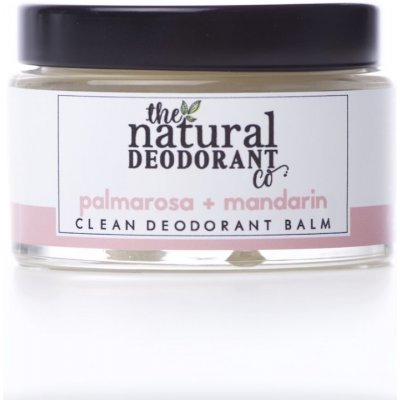 The Natural Deodorant Co. Clean Deodorant Balm Palmarosa + Mandarin 55 g