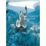 Ravensburger Zámek Neuschwanstein v zimě 1500 dílků – Hledejceny.cz