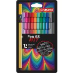 Stabilo Pen 68 12 ks – Zboží Mobilmania