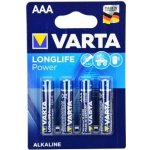 Varta Longlife Power AAA 4ks 4903121414 – Zbozi.Blesk.cz