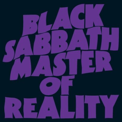 Master Of Reality - Black Sabbath – Zboží Mobilmania