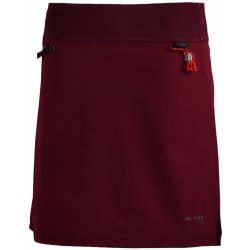 Skhoop funkční sukně s vnitřními šortkami Outdoor Skort henna red