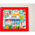 Pecháčková Ivana Adventní kalendář 24 leporel s vánočními příběhy básničkami a koledami a navíc – Zboží Mobilmania