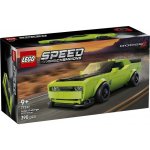 LEGO® Speed Champions 77237 Sportovní auto Dodge Challenger SRT Hellcat – Zboží Živě