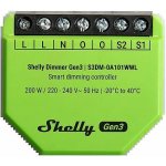 Shelly 2PM Gen4 spínací modul s měřením spotřeby 2x 10A (WiFi, Bluetooth, Zigbee, Matter) SHELLY-2PM-GEN4 – Zboží Živě