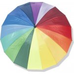 Blooming Brollies dámský holový deštník EDSRAIN duhový – Sleviste.cz