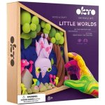 OKTO Modelování Malý svět v rámečku motiv "Netopýr" 21x21 cm – Hledejceny.cz