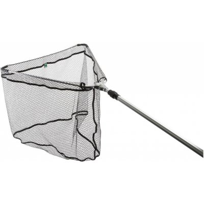 Zfish Podběrák Landing Net ZFX Pogumovaná síť 170cm 60x60x45cm – Zboží Dáma
