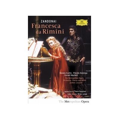 Zandonai - Francesca da Rimini / Levine DVD – Zbozi.Blesk.cz