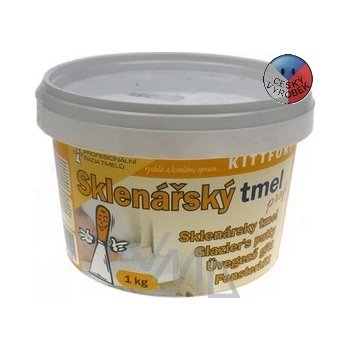 KITTFORT Profi sklenářský tmel 1kg