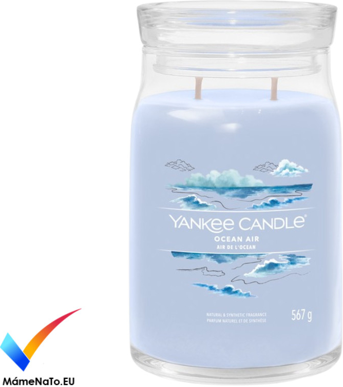 Yankee Candle Signature Ocean Air 567g