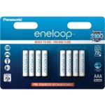 Panasonic Eneloop AAA 8ks 4MCCE/8BE – Zboží Mobilmania