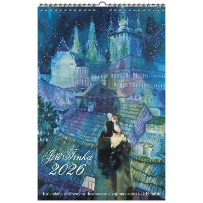 Jiří Trnka nástěnný Jiří Trnka 2026 – Zboží Dáma
