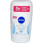 Nivea Fresh Natural deostick 50 ml – Zbozi.Blesk.cz