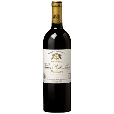 Chateau Haut Batailley Pauillac suché červené 2007 13,5% 0,75 l (holá láhev) – Zboží Mobilmania