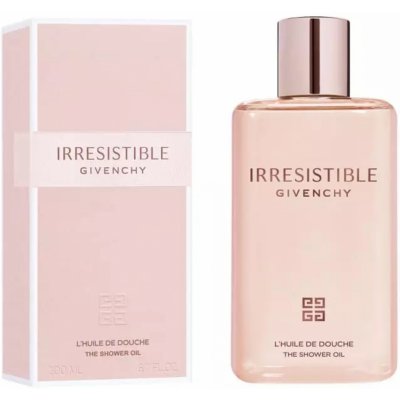 Givenchy Irresistible koupelový a sprchový olej 200 ml