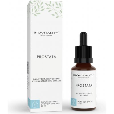 Biovitality Tinktura bezlihová Prostat 25 ml – Hledejceny.cz