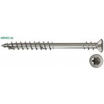 Vrut pro terasy fischer Power-Fast FPF-ST 5,5x60 TX20 200ks NEREZ A2P – Sleviste.cz