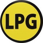 Samolepka LPG (70 mm) – Zboží Dáma