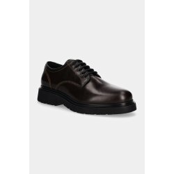 Calvin Klein Derby LTH pánské hnědé HM0HM01574