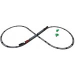 RKToys Retro vláčkodráha s kouřem světlem a zvukem 216 cm – Sleviste.cz