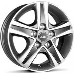 Borbet CWD 6x16 5x118 ET68 anthracite polished – Sleviste.cz