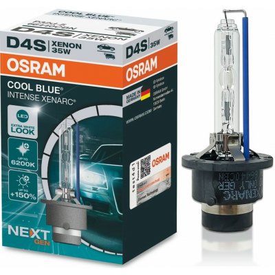 Autožárovka Osram Xenarc Cool Blue Intense NextGen D4S 42V 35W P32d-5 150% - krabička 1ks – Hledejceny.cz