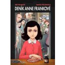 Komiks a manga Deník Anne Frankové Ari Folman