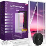 Moskytiéra do dveří, na okno 100 cm x 220 – Hledejceny.cz