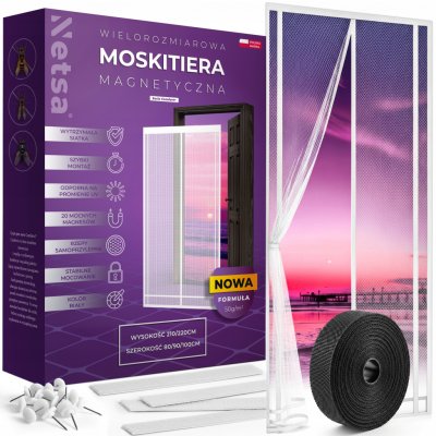 Moskytiéra do dveří, na okno 100 cm x 220 – Hledejceny.cz